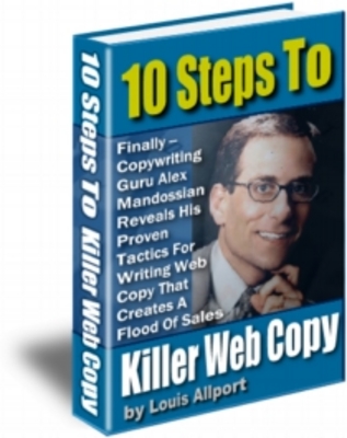 Product picture 10 Steps To Killer Web Copy