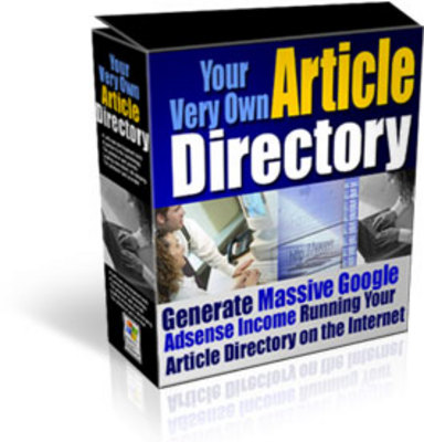 Product picture Article Directory Site Builder